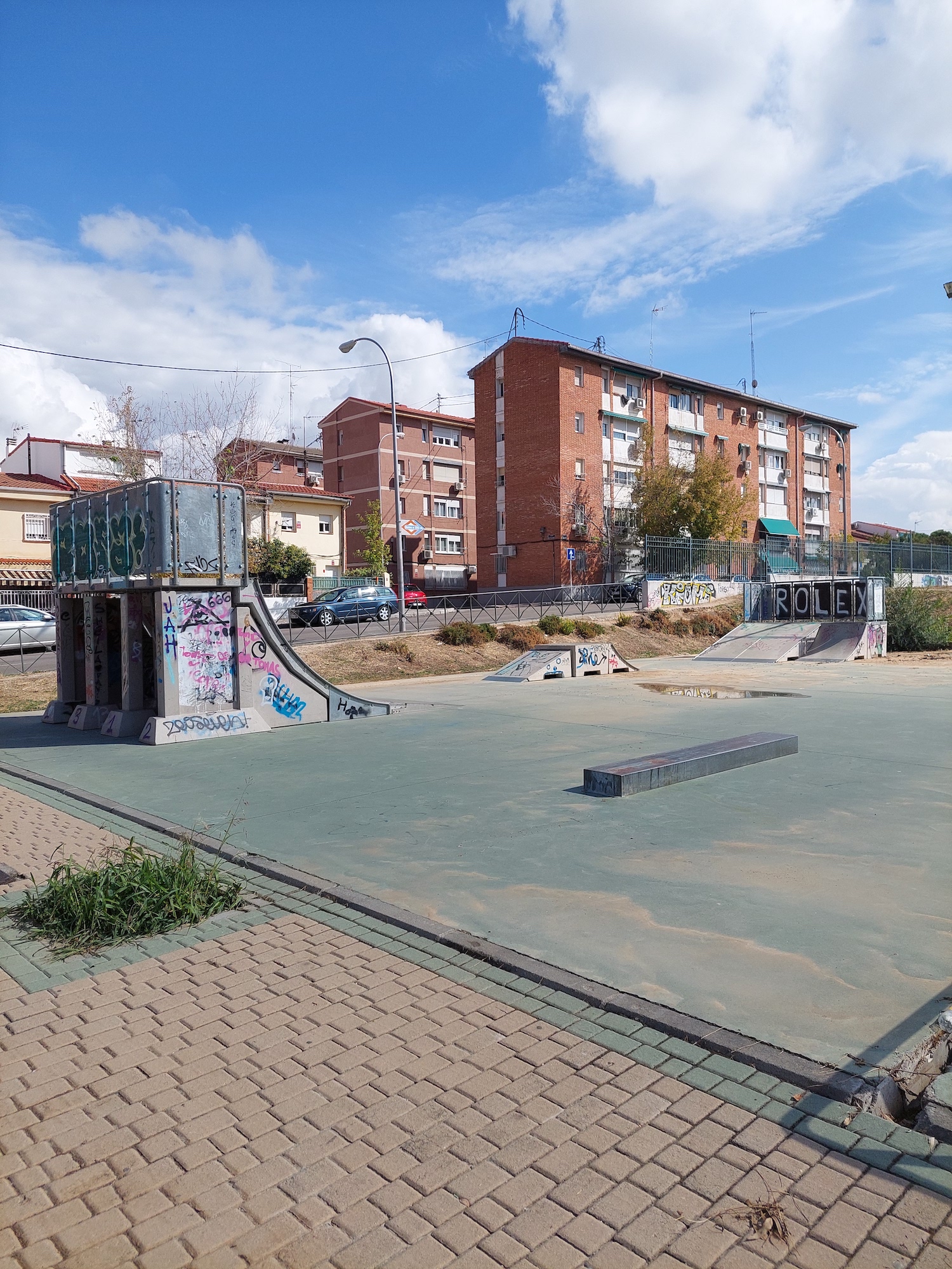 Manoteras skatepark